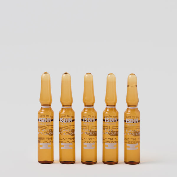 ISDIN Flavo-C Ultraglican Vitamin C Ampoules